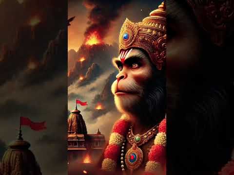 Hanuman Chalisa 🚩#hanumanji #hanumanchalisa #hanuman #shreeram #bhajan #trending #viralvideo