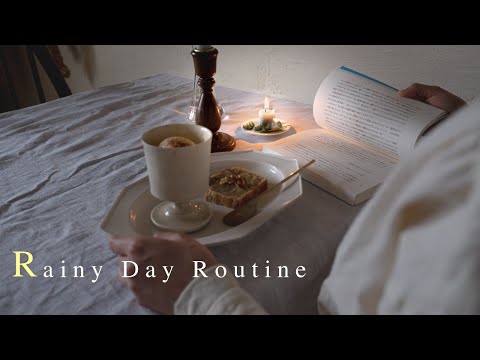 A routine for loving the rain and enjoying the day