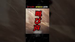 ガチで怖い廃墟の映像②　#ホラー #怖い #廃墟