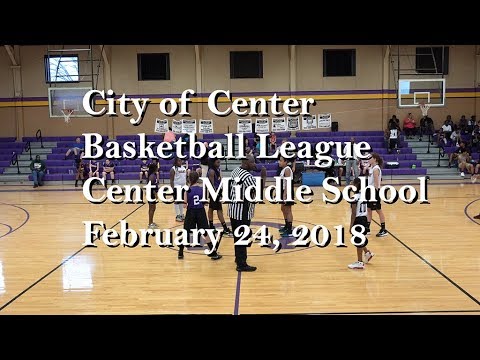 City League 2-24-2018 City of Center TX Lakers v Heat