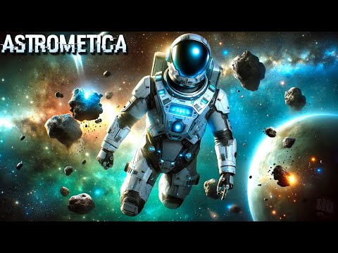 Habitat Build! Space Survival Day 2 | Astrometica