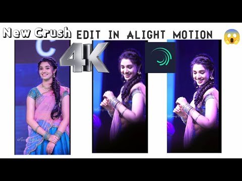 Kriti shetty new beat shake video editing alight motion || alight motion Video Editing | DS Editer.