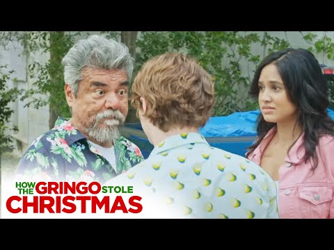 'Bennie (George Lopez) Gives Leif a Lesson in Salsa' Scene | How The Gringo Stole Christmas