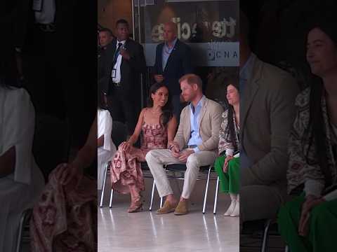 Prince Harry and Meghan having the time of their life on Colombia Trip | HELLO!