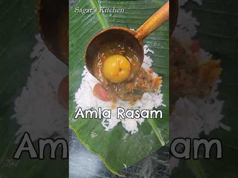 Amla Rasam, my Home Recipe #Shorts