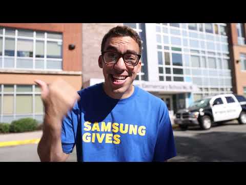 Samsung Day of Service - Manny Garcia