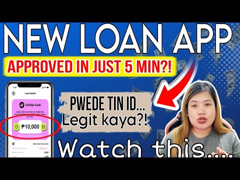 FAST APPROVAL IN 5 MINUTES?! LOAN UPTO10,000PHP || LOAN REVIEW