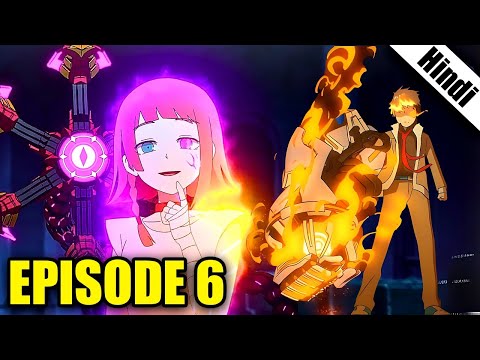 Mechanical Arms Episode 6 in Hindi