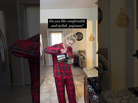 Plaid 2-Piece PJ