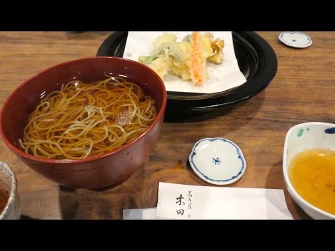 北摂で行列のお蕎麦やさん。蕎麦屋 木田 - 桃山台/そば