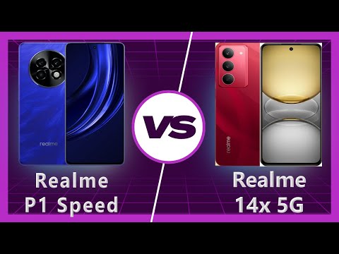 Realme 14x vs Realme P1 Speed Detailed Comparison