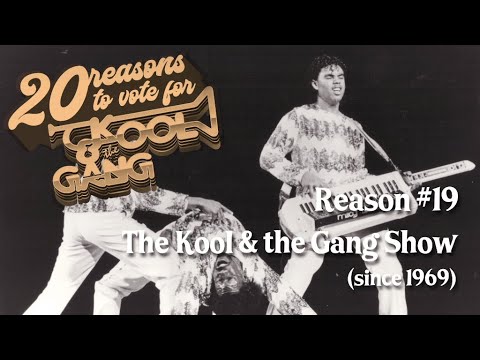 Vote for Kool & The Gang - Reason No. 19 The Kool & The Gang Show