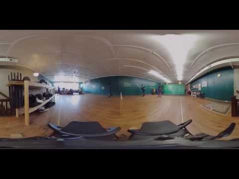 360 Longsword Sparring with Warriors of Ash