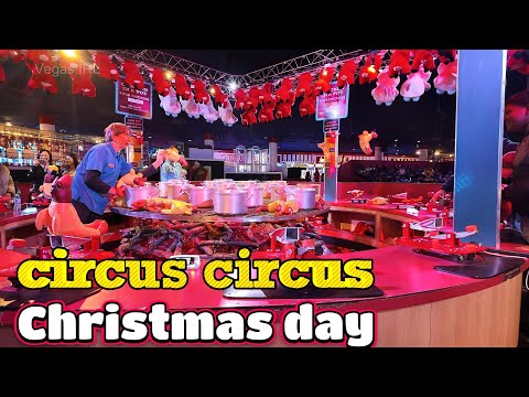 Circus Circus Las Vegas Christmas day