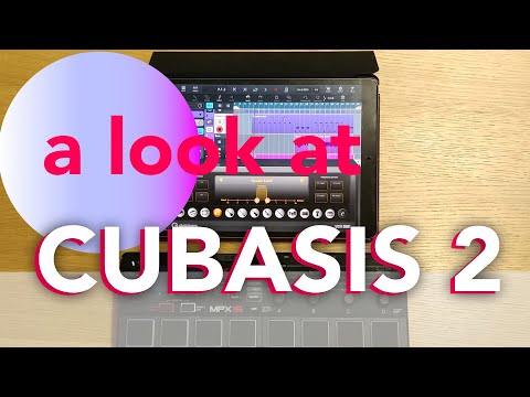 My impressions of Cubasis 2 on the IPad Pro 10.5