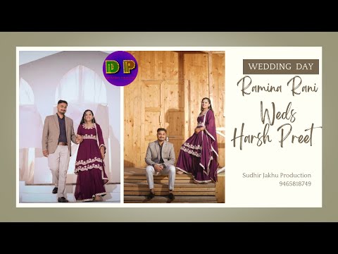 Live Shoot  Wedding Day // Ramina Rani Weds Harsh Preet  // Sudhir Jakhu Production 9465818749