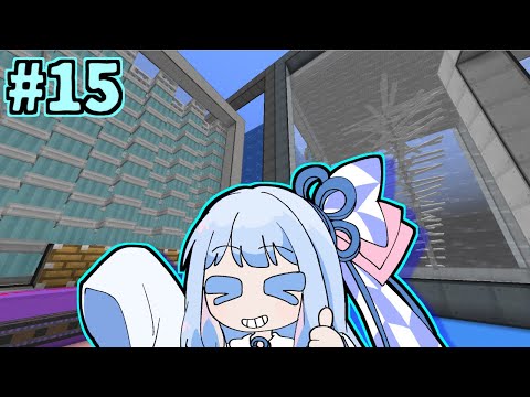 【Minecraft】地球に帰ろう葵ちゃん #15【SkyT】