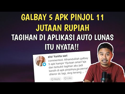 Galbay 5 Apk Pinjol 11 Jutaan Rupiah‼️Tagihan Di Aplikasi Auto Lunas Itu Nyata! Indodana, EasyCash