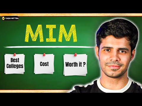 MIM in USA - Best Universities, Cost, Worth it?