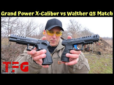 Grand Power X-Calibur VS Walther Q5 Match - TheFirearmGuy