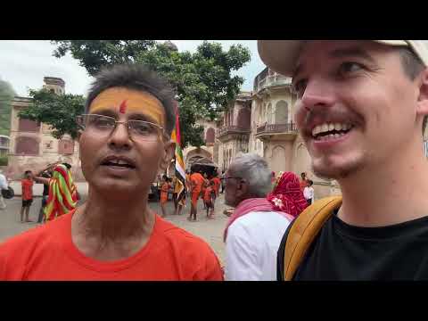 Shrawan Festival at the Famous temple in Jaipur | India Vlog 53