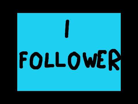 1 follower (folioscope animation)