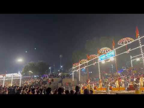 Ganga Aarti Varanasi/Banaras _ Kashi Vishwanath Shayan Aarti _#kashi #varanasi #saikatmallick#ganga