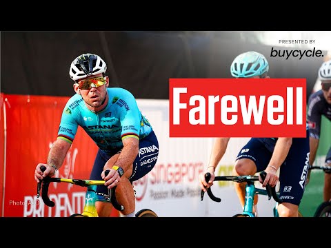 It’s Over For Mark Cavendish – Final Race In Singapore Criterium 2024