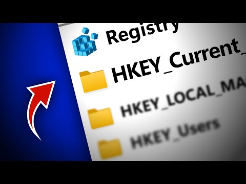 What is Hkey Current User  In the Registry?