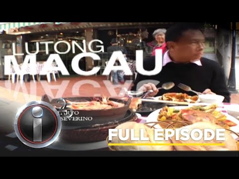 'Lutong Macau,' dokumentaryo ni Howie Severino (Full Episode) | I-Witness