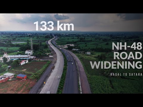 Satara To Kagal 6 Lane Road Widening Project | Package-1 Progress | Bharatmala Pariyojna