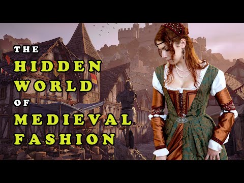 Medieval Life Documentary: How Medieval Clothes Met Everyday Needs