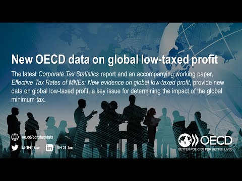 New OECD data on global low-taxed profit underlines need for the global minimum tax