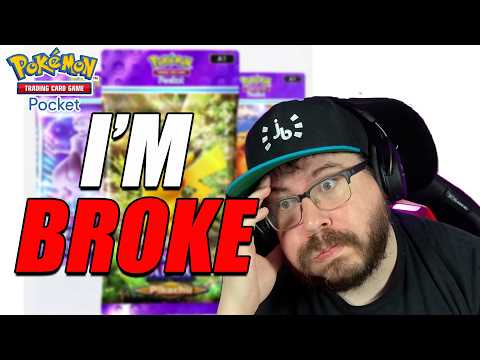 Opening 100+ packs in Pokemon TCG Pocket!