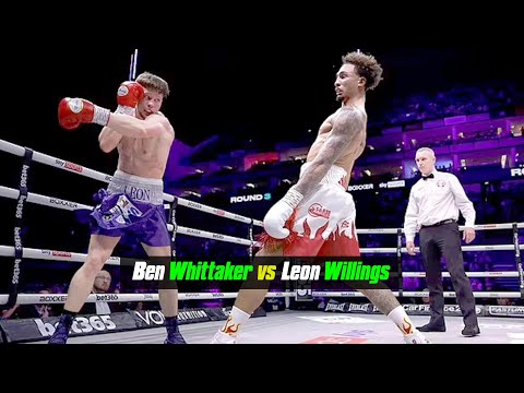 Ben Whittaker (UK) vs Leon Willings (UK) | BOXING fight, HD