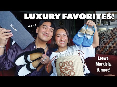 Current Luxury Favorites ft. Vince Uy | Laureen Uy