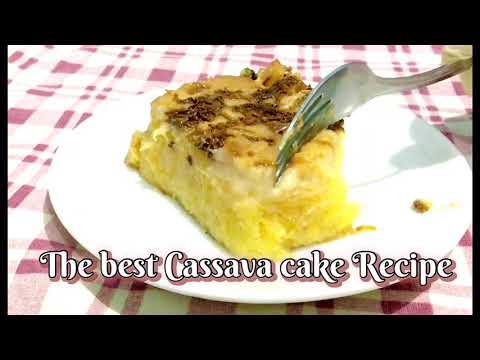 The Best Cassava cake Recipe mga ka TUMMY‼️🧡😋