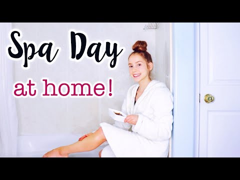 DIY Spa Day! Relaxing Pamper Routine at Home