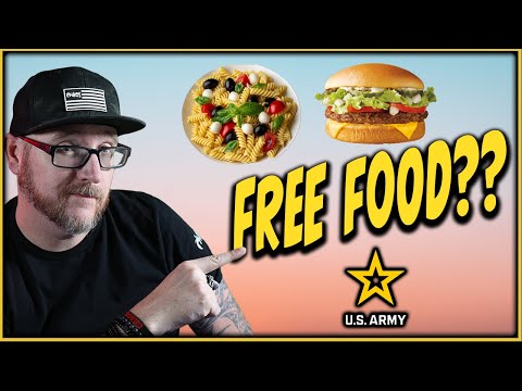 Is the food really FREE in the Army?