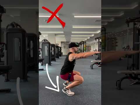 Knees Over Toes Is WRONG [Squats Like THIS]