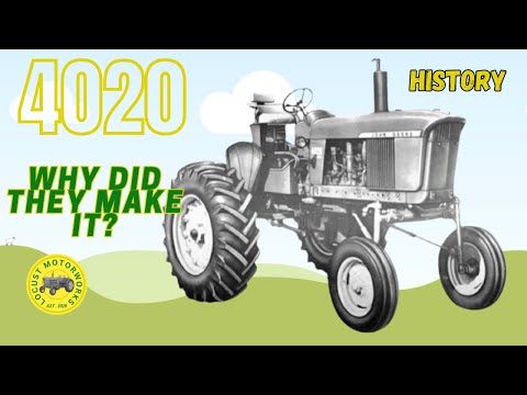 John Deere 4020 (Hi Crop Features)