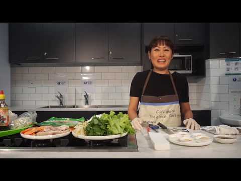 Rice Paper Rolls (Vietnamese) with Dieppe | Brimbank Social Support Cooking Class