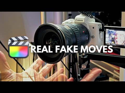 How To Create Fake Camera Moves In Final Cut Pro