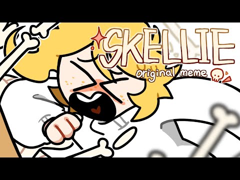 updog - SKELLIES || original meme || animation meme contest !