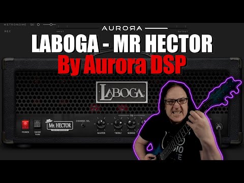 Laboga - Mr Hector Amp Sim by aurora DSP for iOS - How To App on iOS! - EP 1464 S13