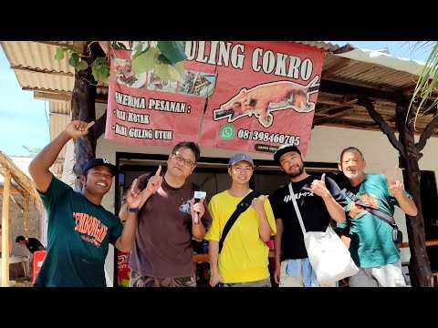 【バリ島ワルン情報 / 155】レンボンガン島バビ・グリンのお店『Warung Cokro Babi Guling』