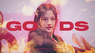 231119 GODS 뉴진스 민지 직캠 (GODS NewJeans MINJI Focus Cam) - Worlds 2023 FINALS