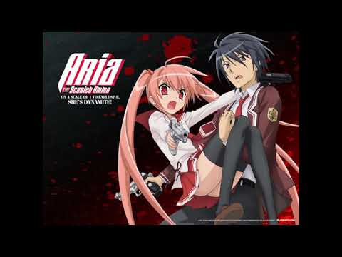 Aria the Scarlet Ammo Soundtrack - Camelli no Hitomi (Full ED)