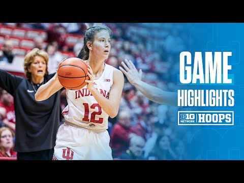 Bellarmine at Indiana | Highlights | Big Ten Women's Basketball | 12/15/2024