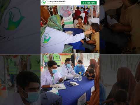 Heal Lives Through Transparent Hands' Free Medical Camps